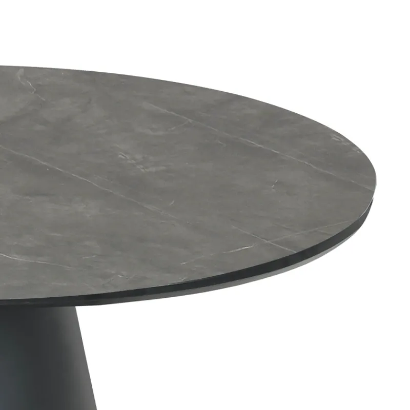 EmmyTable design ronde avec pied central* Table De Salle à Manger