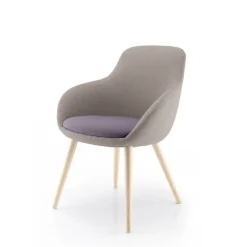 Sokoa Eneka 02 Fauteuil made in France confortable en tissu* Fauteuil De Salon