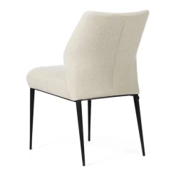 Mobitec Enora Chaise ® moderne en tissu et pieds en métal* Chaise De Salle à Manger