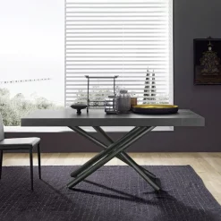 Altacom Fahrenheit Table extensible design de fabrication italienne en mélaminé* Table De Salle à Manger
