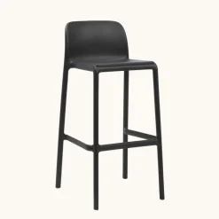 Faro Tabouret empilable en polypropylène* Tabouret Snack (assise +/- 65 Cm)|Tabouret De Bar (assise +/- 80 Cm)