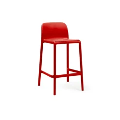 Faro Tabouret empilable en polypropylène* Tabouret Snack (assise +/- 65 Cm)|Tabouret De Bar (assise +/- 80 Cm)