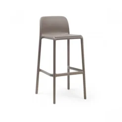 Faro Tabouret empilable en polypropylène* Tabouret Snack (assise +/- 65 Cm)|Tabouret De Bar (assise +/- 80 Cm)