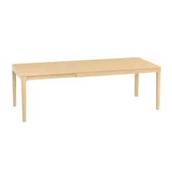Theuns Fiera Table à manger extensible rectangulaire en bois* Table De Salle à Manger