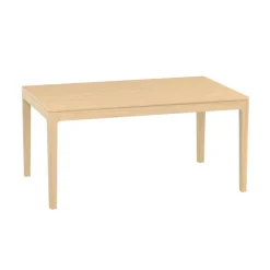 Theuns Fiera Table à manger rectangulaire en bois* Table De Salle à Manger