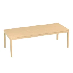 Theuns Fiera Table à manger rectangulaire en bois* Table De Salle à Manger