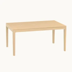 Theuns Fiera Table à manger rectangulaire en bois* Table De Salle à Manger