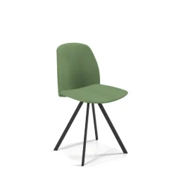 Perfecta Figaro Chaise moderne pivotante en tissu fabriquée en Belgique* Chaise De Salle à Manger|Chaise De Bureau