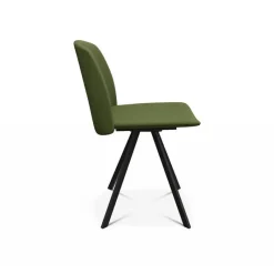 Perfecta Figaro Chaise moderne pivotante en tissu fabriquée en Belgique* Chaise De Salle à Manger|Chaise De Bureau