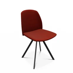 Perfecta Figaro Chaise pivotante en simili fabriquée en Belgique* Chaise De Cuisine|Chaise De Salle à Manger