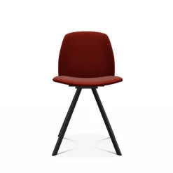 Perfecta Figaro Chaise pivotante en simili fabriquée en Belgique* Chaise De Cuisine|Chaise De Salle à Manger