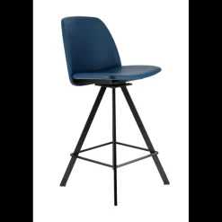 Perfecta Figaro Tabouret snack en simili pivotant moderne fabrication belge* Tabouret Snack (assise +/- 65 Cm)|Tabouret De Bar (assise +/- 80 Cm)