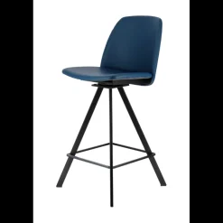 Perfecta Figaro Tabouret snack en simili pivotant moderne fabrication belge* Tabouret Snack (assise +/- 65 Cm)|Tabouret De Bar (assise +/- 80 Cm)