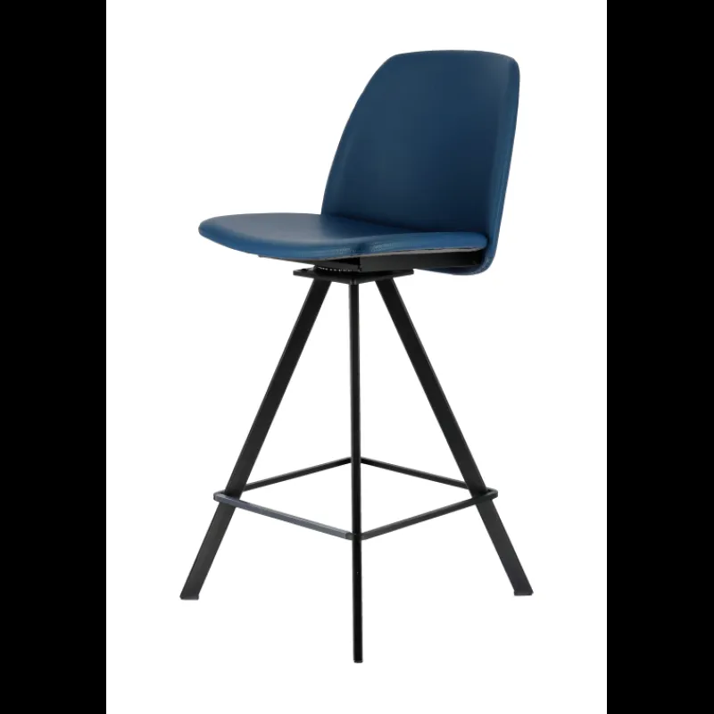 Perfecta Figaro Tabouret snack en simili pivotant moderne fabrication belge* Tabouret Snack (assise +/- 65 Cm)|Tabouret De Bar (assise +/- 80 Cm)