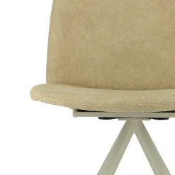 Perfecta Fiona 2 Chaise moderne en tissu et pieds métal* Chaise De Salle à Manger