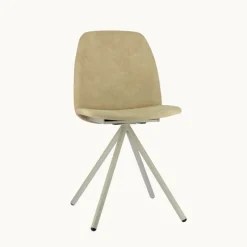 Perfecta Fiona 2 Chaise moderne en tissu et pieds métal* Chaise De Salle à Manger