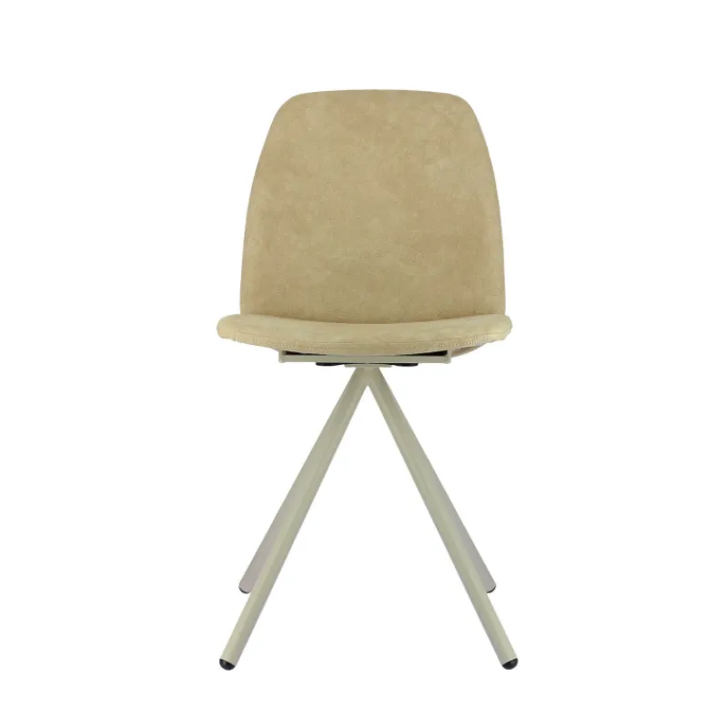 Perfecta Fiona 2 Chaise moderne en tissu et pieds métal* Chaise De Salle à Manger
