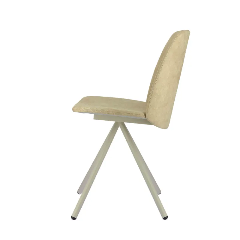 Perfecta Fiona 2 Chaise moderne en tissu et pieds métal* Chaise De Salle à Manger