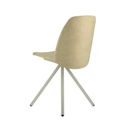 Perfecta Fiona 2 Chaise moderne en tissu et pieds métal* Chaise De Salle à Manger