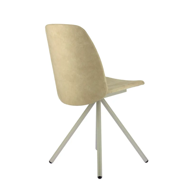 Perfecta Fiona 2 Chaise moderne en tissu et pieds métal* Chaise De Salle à Manger