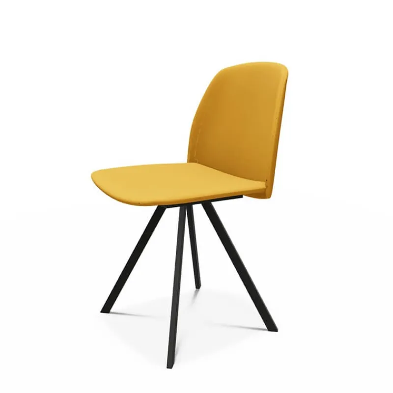 Perfecta Fiona Chaise moderne en simili de fabrication belge* Chaise De Cuisine|Chaise De Salle à Manger