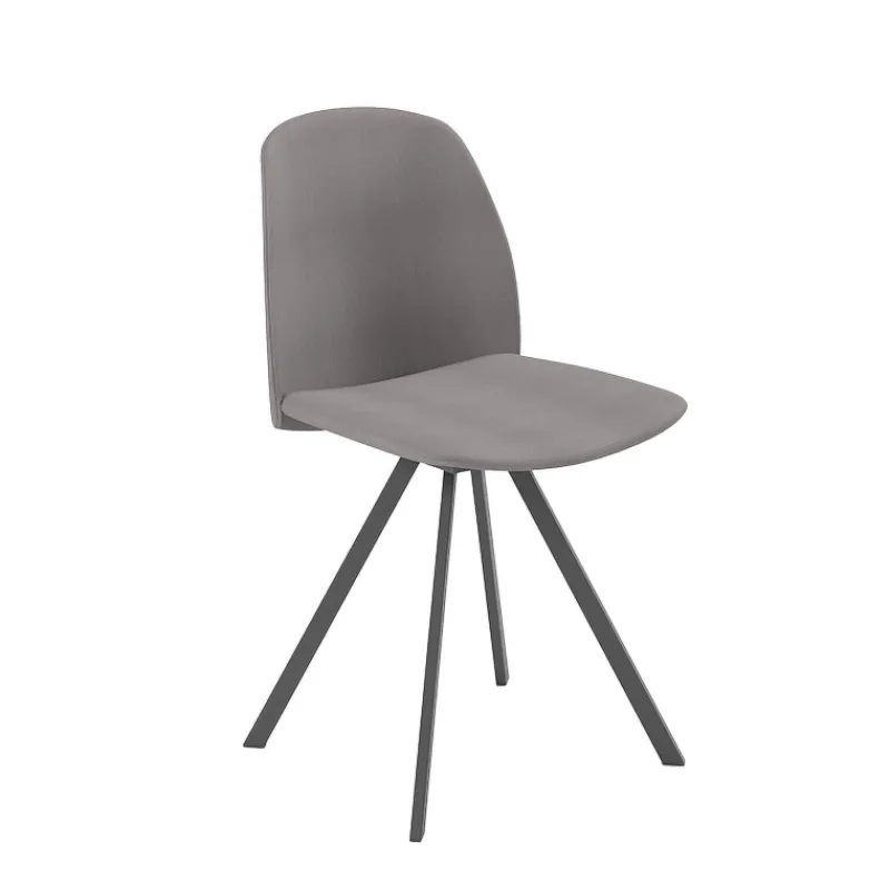 Perfecta Fiona Chaise moderne en tissu de fabrication belge* Chaise De Salle à Manger