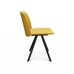 Perfecta Fiona Chaise moderne en tissu de fabrication belge* Chaise De Salle à Manger