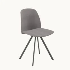 Perfecta Fiona Chaise moderne en tissu de fabrication belge* Chaise De Salle à Manger