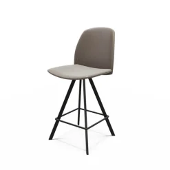 Perfecta Fiona Tabouret snack moderne en simili conçu en Belgique* Tabouret De Bar (assise +/- 80 Cm)|Tabouret Snack (assise +/- 65 Cm)