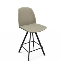Perfecta Fiona Tabouret snack moderne en tissu fabriqué en Belgique* Tabouret Snack (assise +/- 65 Cm)|Tabouret De Bar (assise +/- 80 Cm)