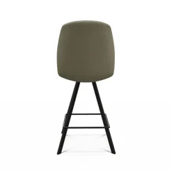 Perfecta Fiona Tabouret snack moderne en tissu fabriqué en Belgique* Tabouret Snack (assise +/- 65 Cm)|Tabouret De Bar (assise +/- 80 Cm)