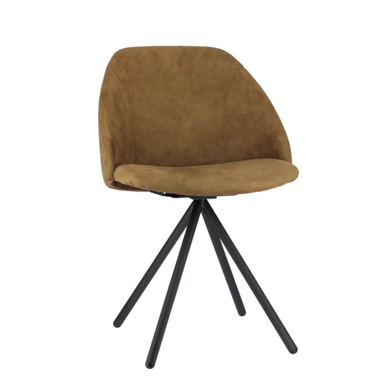 Perfecta Fixie Chaise tendance en tissu et pieds en métal* Chaise De Salle à Manger|Chaise Salon