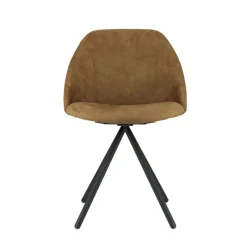 Perfecta Fixie Chaise tendance en tissu et pieds en métal* Chaise De Salle à Manger|Chaise Salon