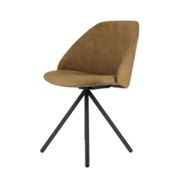 Perfecta Fixie Chaise tendance en tissu et pieds en métal* Chaise De Salle à Manger|Chaise Salon
