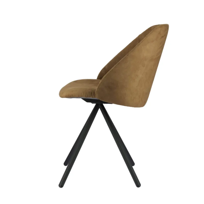 Perfecta Fixie Chaise tendance en tissu et pieds en métal* Chaise De Salle à Manger|Chaise Salon