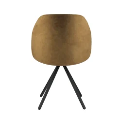 Perfecta Fixie Chaise tendance en tissu et pieds en métal* Chaise De Salle à Manger|Chaise Salon