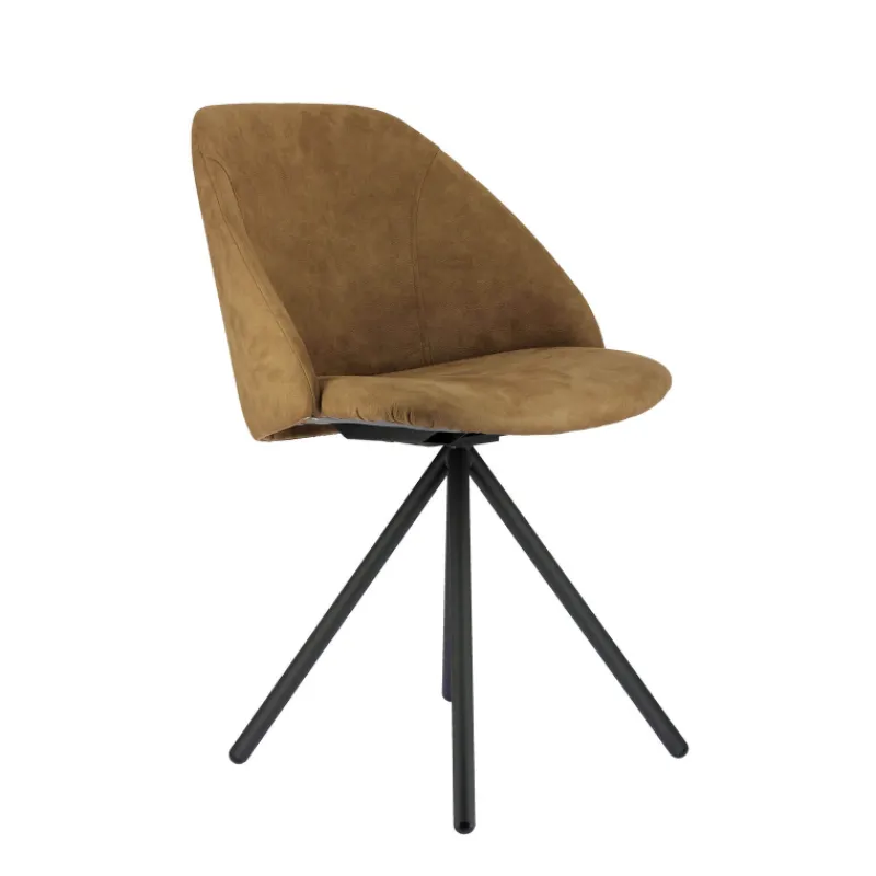 Perfecta Fixie Chaise tendance en tissu et pieds en métal* Chaise De Salle à Manger|Chaise Salon