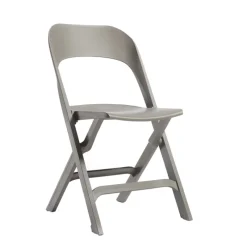 Flap Chaise de jardin pliante italienne en polypropylène* Chaise De Jardin
