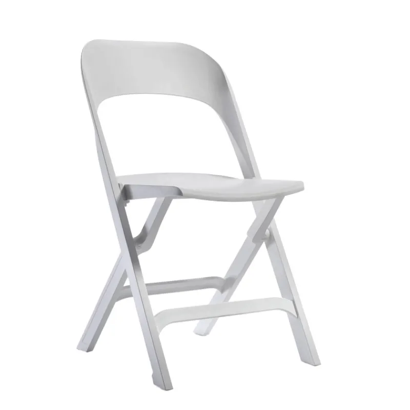 Flap Chaise de jardin pliante italienne en polypropylène* Chaise De Jardin