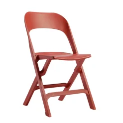 Flap Chaise de jardin pliante italienne en polypropylène* Chaise De Jardin