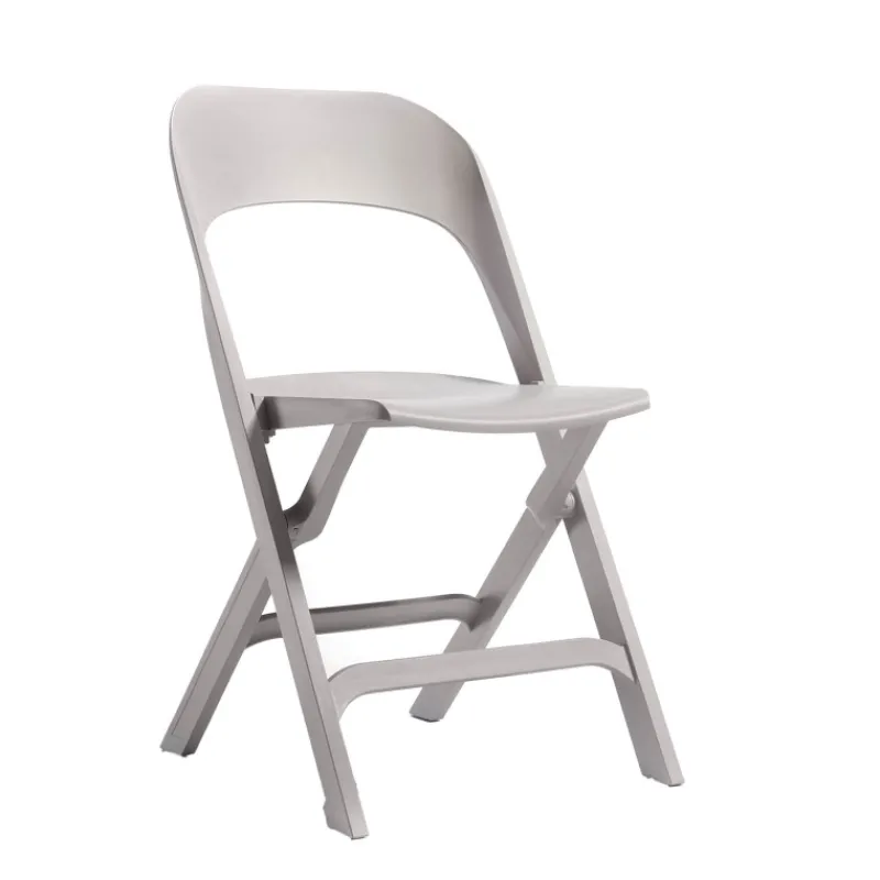 Flap Chaise de jardin pliante italienne en polypropylène* Chaise De Jardin