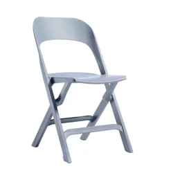 Flap Chaise pliante italienne en polypropylène* Chaise De Cuisine