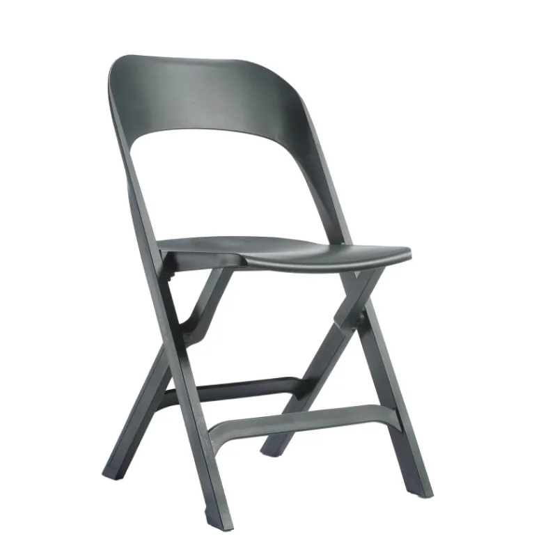 Flap Chaise pliante italienne en polypropylène* Chaise De Cuisine