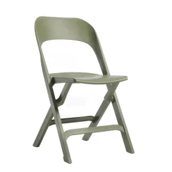 Flap Chaise pliante italienne en polypropylène* Chaise De Cuisine