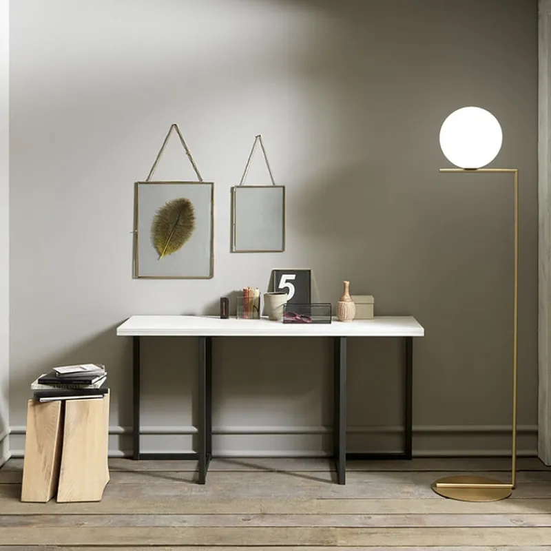 Altacom Flap Table console extensible en mélaminé* Table Pour Petit Espace