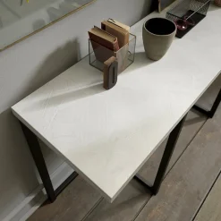 Altacom Flap Table console extensible en mélaminé* Table Pour Petit Espace