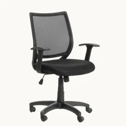 Perfecta Flex 2Chaise de bureau réglable en tissu avec accoudoirs et roulettes* Chaise De Bureau|Fauteuil De Bureau