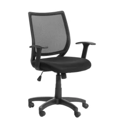 Perfecta Flex 2Chaise de bureau réglable en tissu avec accoudoirs et roulettes* Chaise De Bureau|Fauteuil De Bureau