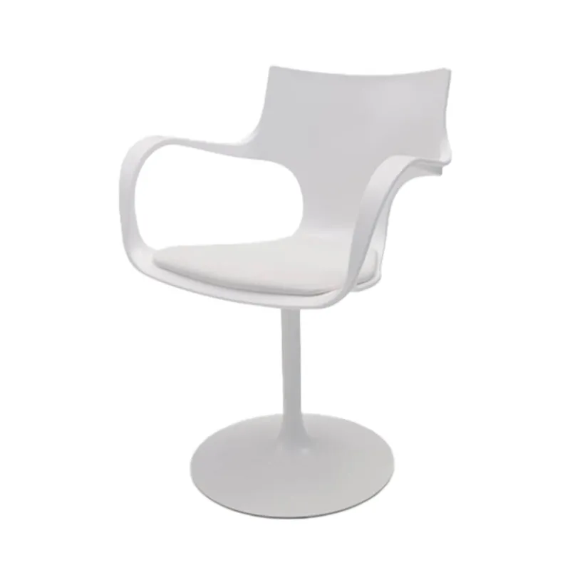 Sovet Italia Flûte Sovet® Chaise design pivotante avec accoudoirs* Chaise De Cuisine|Chaise De Salle à Manger
