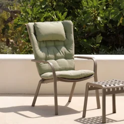 Folio Fauteuil de jardin réglable et empilable en polypropylène design* Chaise De Jardin|Fauteuil De Jardin